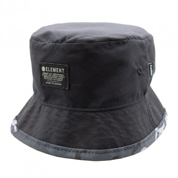 Chapéu Element Black Bucket