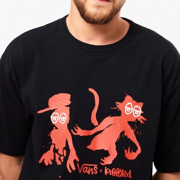 Camiseta Vans x Krooked by Natas For Ray Barbee